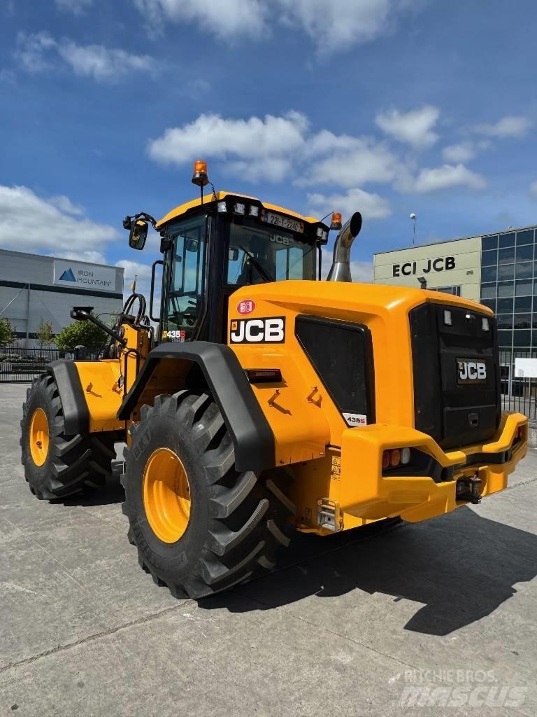 JCB 435 S Læssemaskiner på hjul