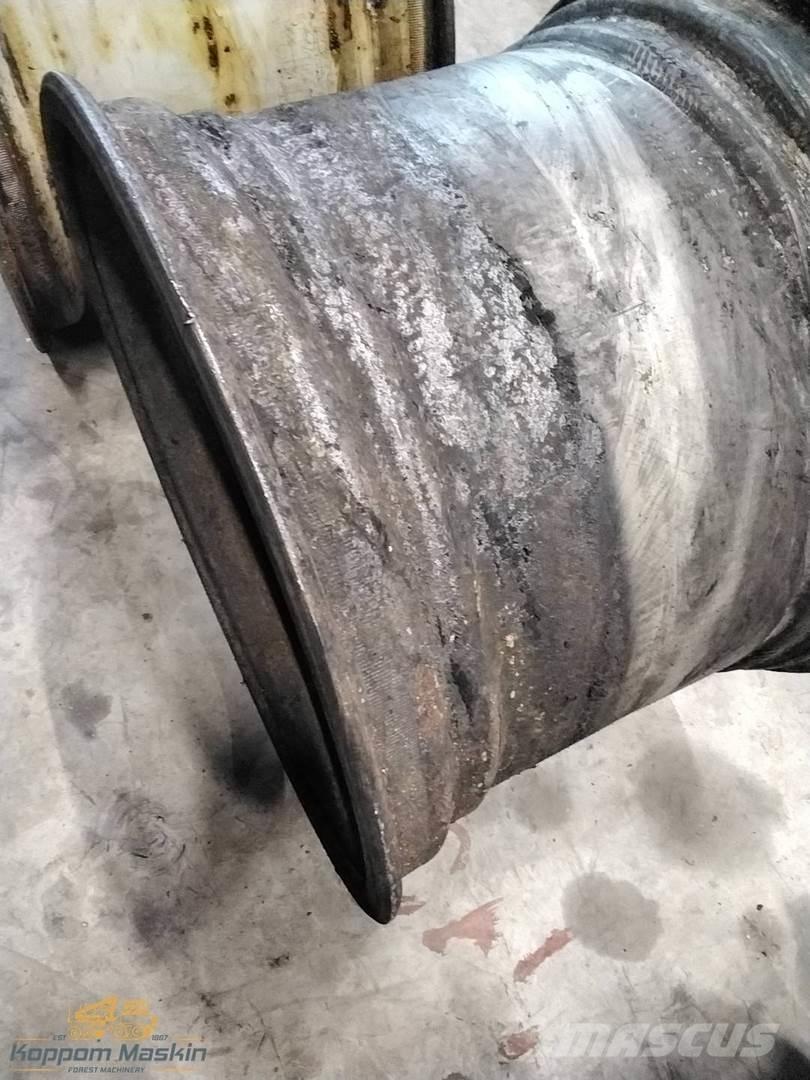 Logset 8H 24x34 Dæk, hjul og fælge