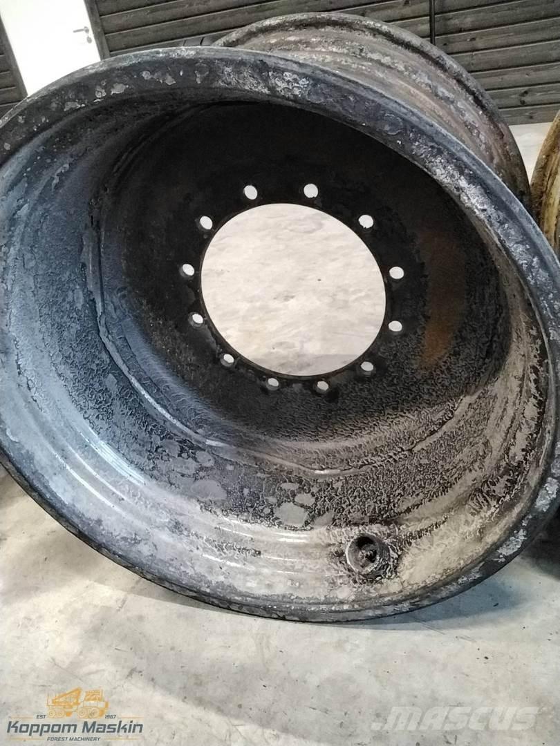 Logset 8H 24x34 Dæk, hjul og fælge