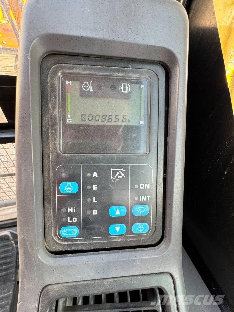 Komatsu PC 130 Gravemaskiner på larvebånd