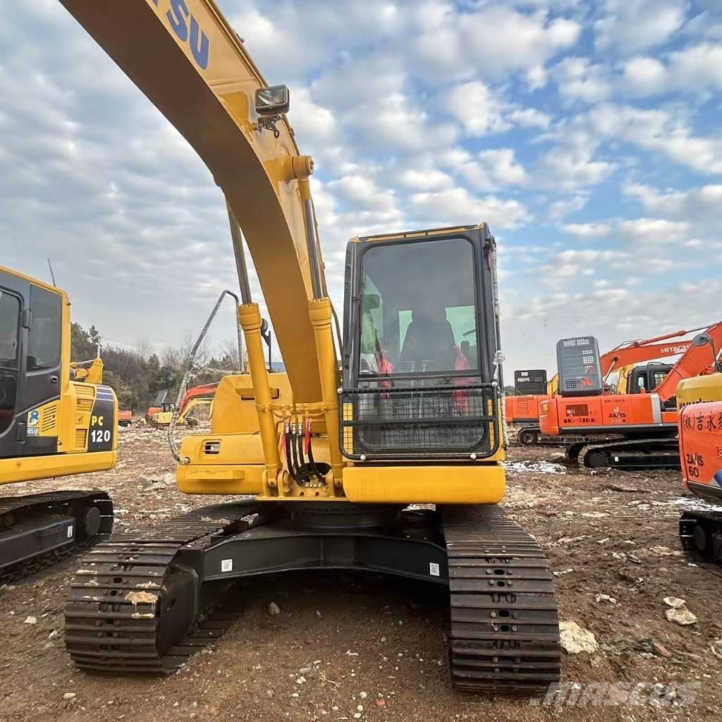 Komatsu PC 110 Midi-gravemaskiner 7t - 12t