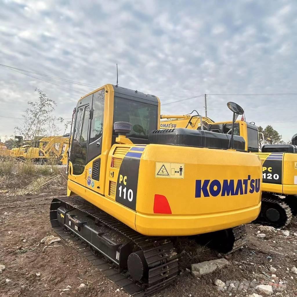 Komatsu PC 110 Midi-gravemaskiner 7t - 12t