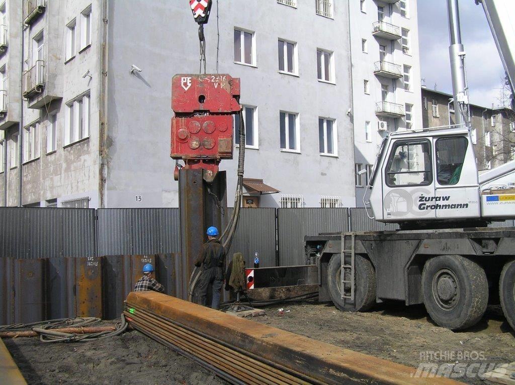 PVE 2316 VM Hydrauliske vibratorer