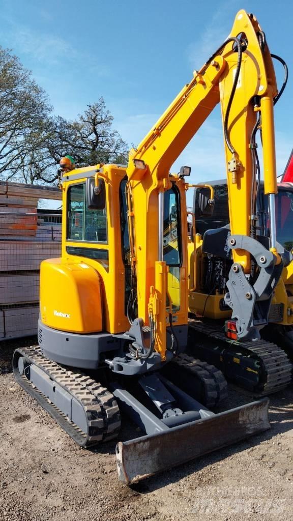 Hyundai X30Z-9AK Midi-gravemaskiner 7t - 12t