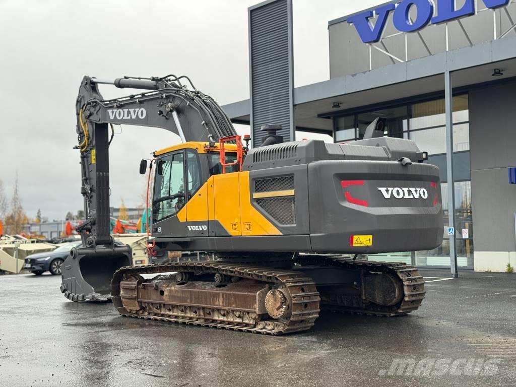 Volvo EC 380 E Gravemaskiner på larvebånd