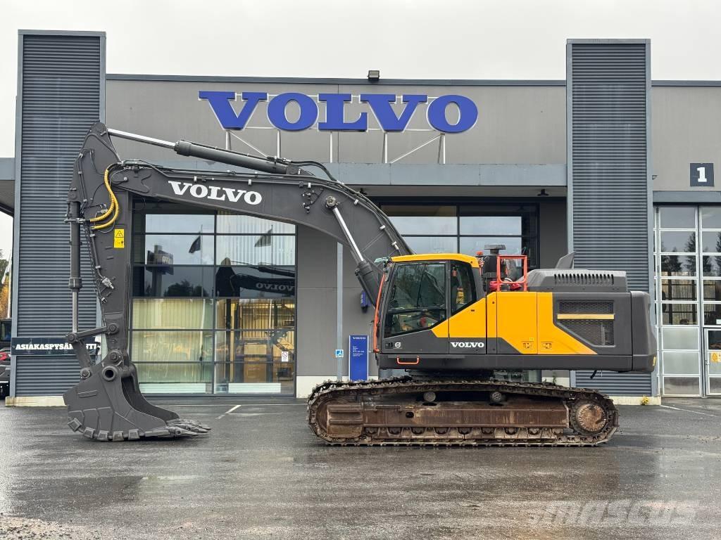 Volvo EC 380 E Gravemaskiner på larvebånd
