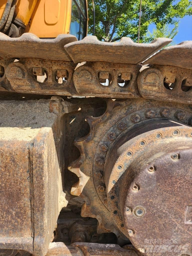 Hyundai Robex 300 LC Gravemaskiner på larvebånd