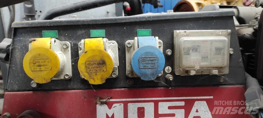 Mosa TS200/CF Andre generatorer