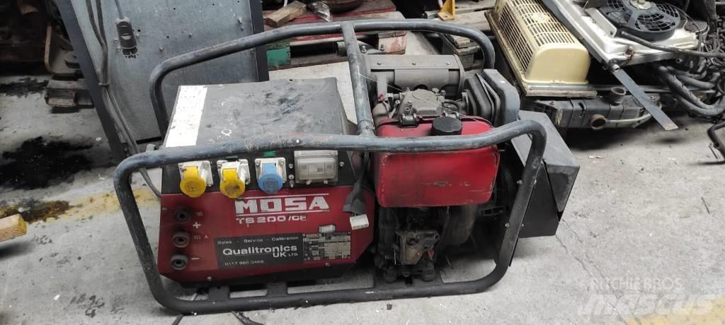 Mosa TS200/CF Andre generatorer