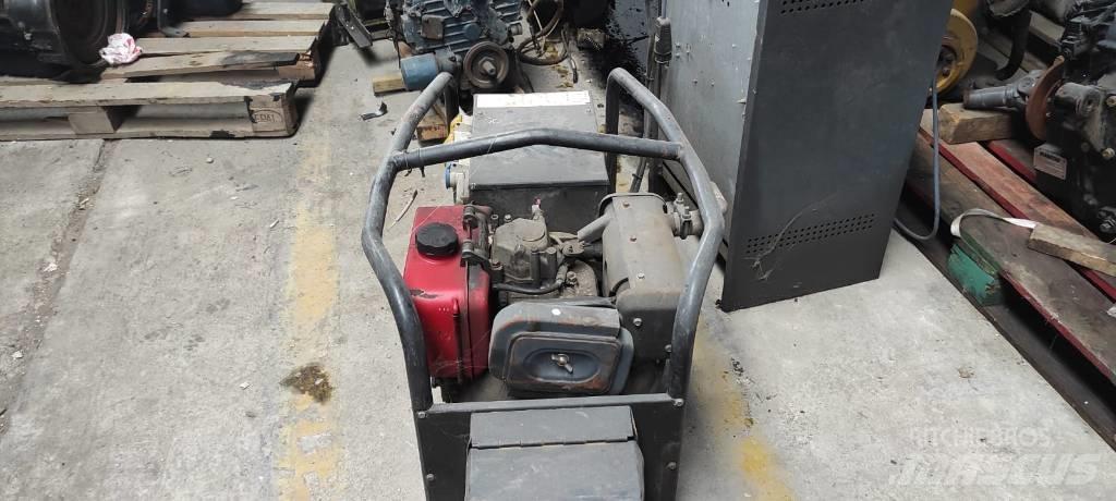 Mosa TS200/CF Andre generatorer