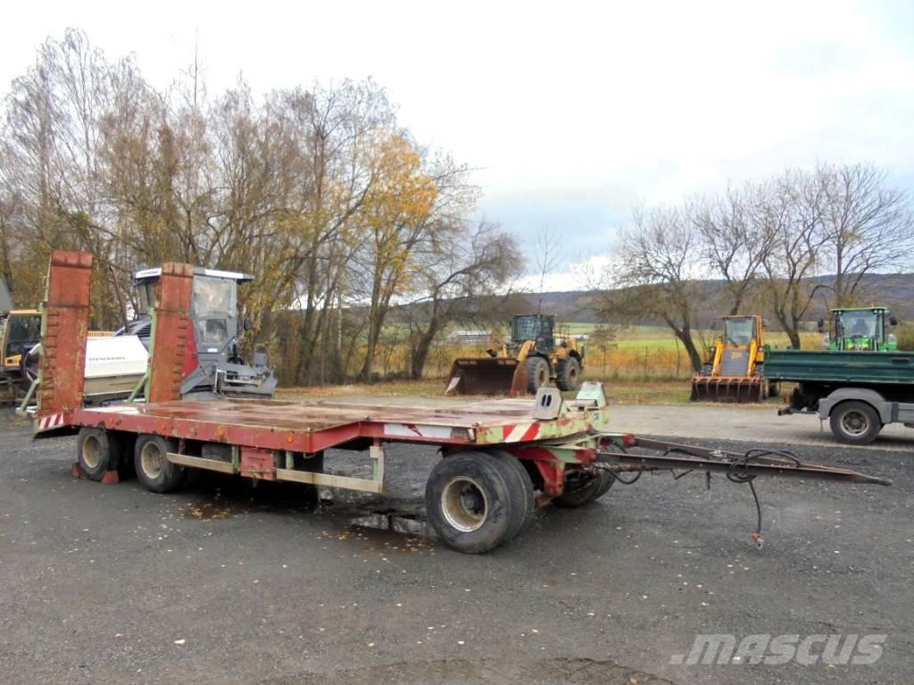 Goldhofer TU 3 Blokvogn