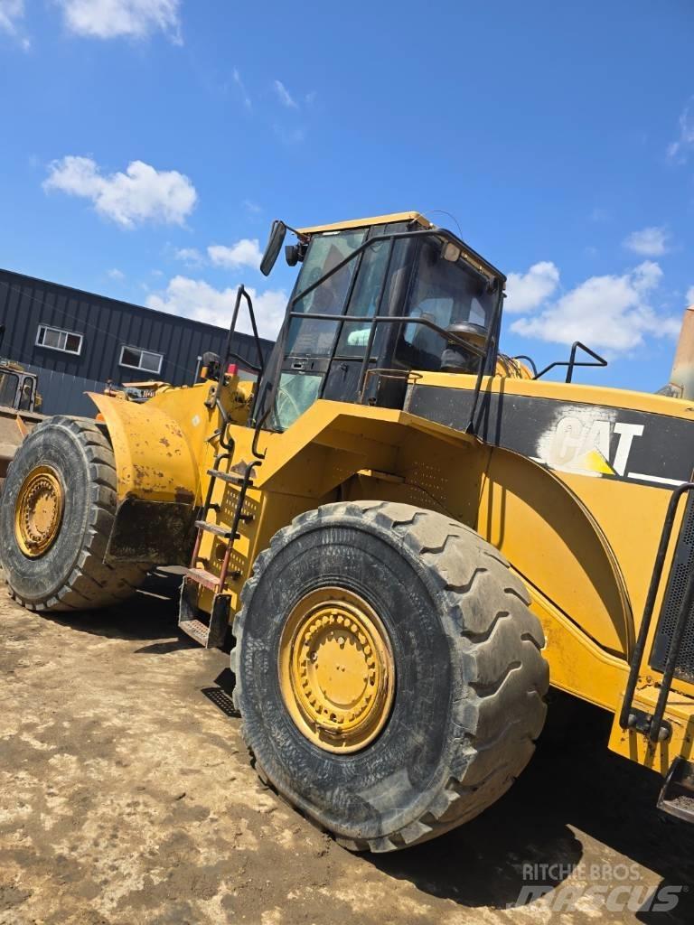 CAT 980 G Læssemaskiner på hjul