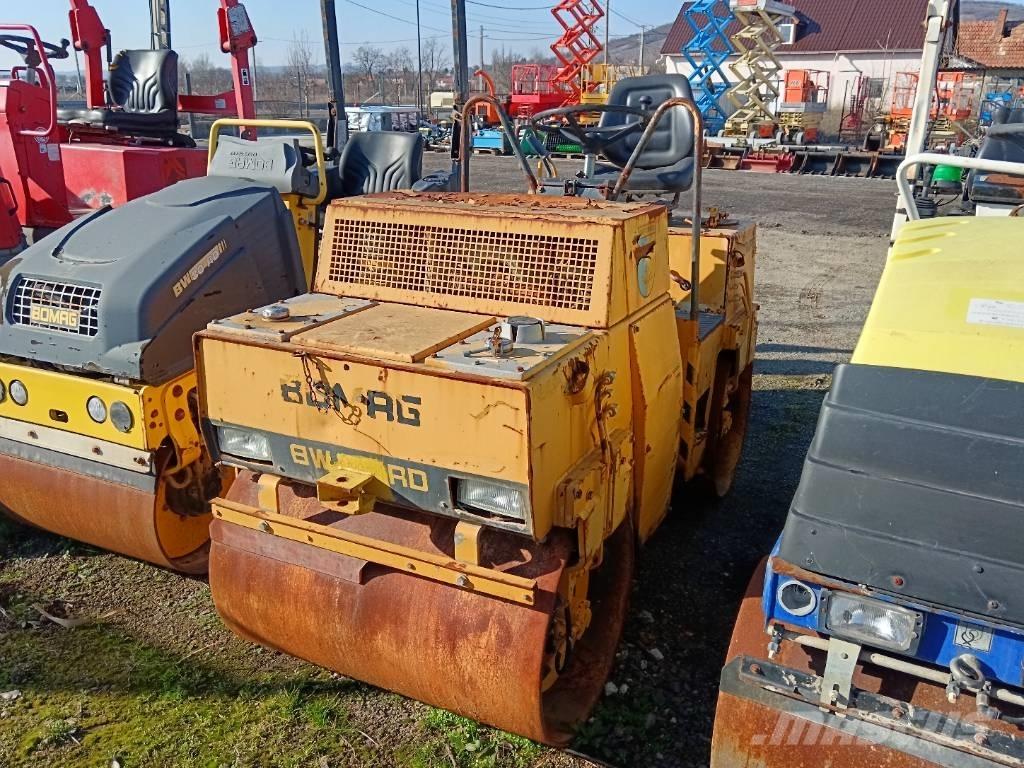 Bomag 100AD Tvilling tromle