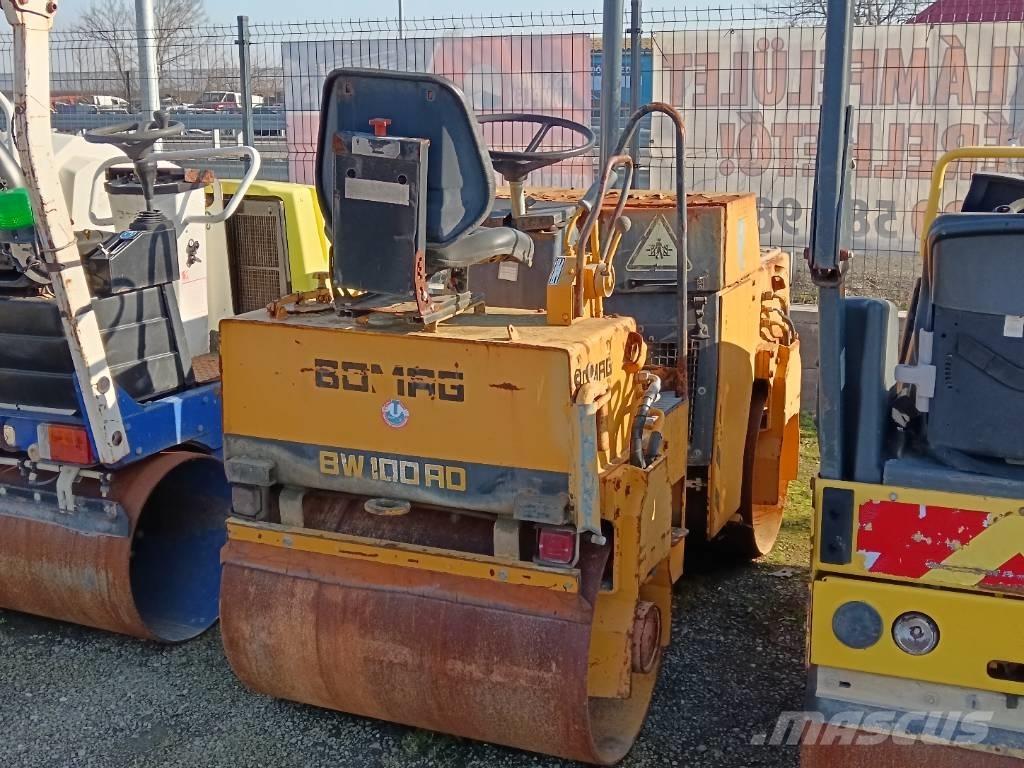 Bomag 100AD Tvilling tromle