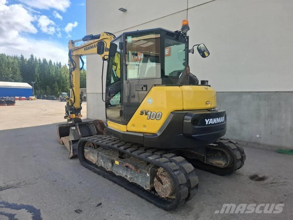 Yanmar SV 100-2A Midi-gravemaskiner 7t - 12t