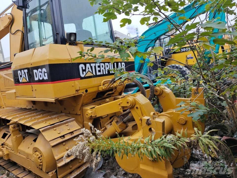 CAT D6G Bulldozer på larvebånd