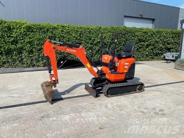 Takeuchi TB 210 R Minigravemaskiner