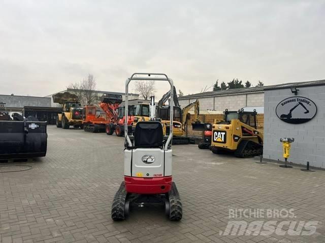 Takeuchi TB 210 R Minigravemaskiner