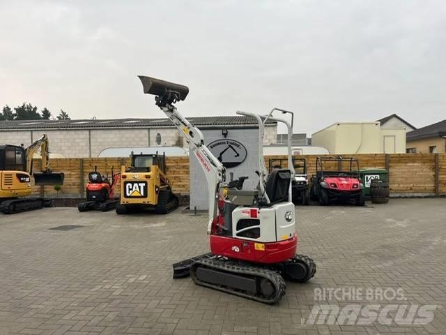 Takeuchi TB 210 R Minigravemaskiner