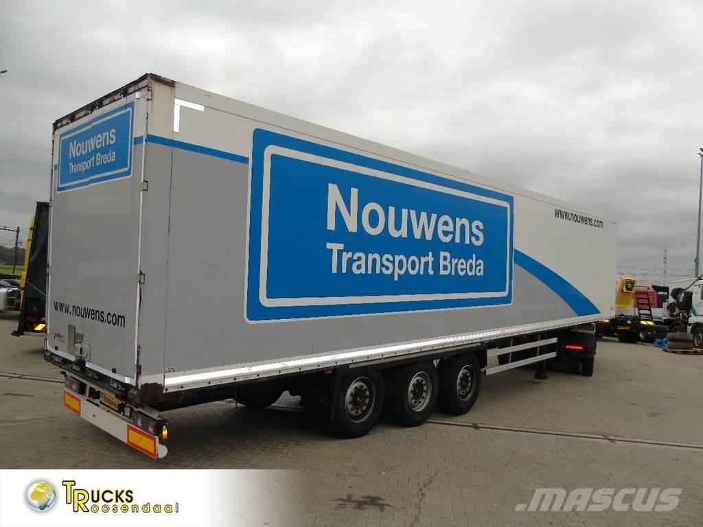 Krone 3xAXLE SAF Semi-trailer med fast kasse