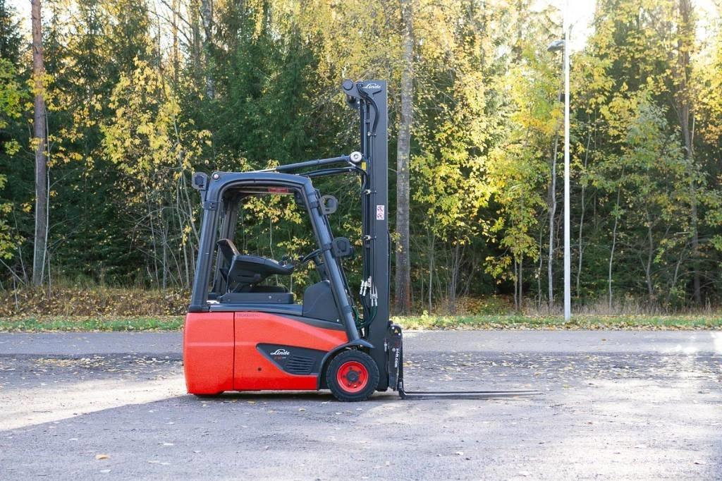 Linde E 16 C-02 El gaffeltrucks
