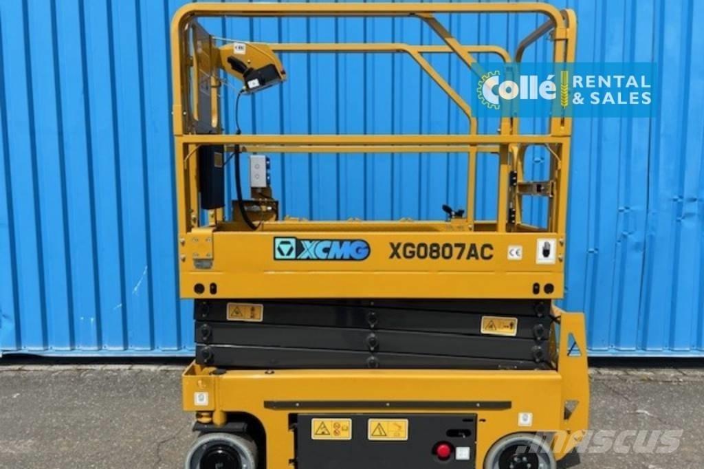 XCMG XG 0807 AC | 2024 Saxlifte