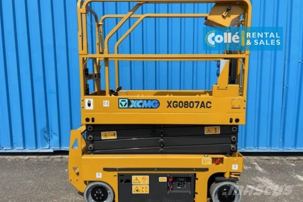 XCMG XG 0807 AC | 2024 Saxlifte