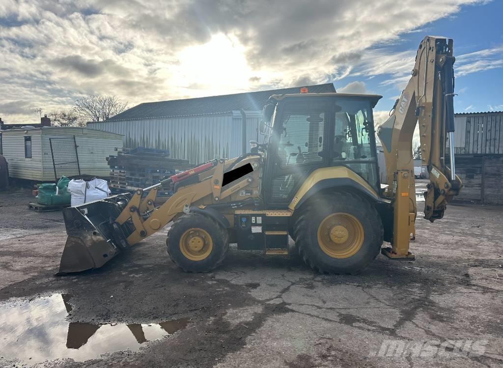 CAT 432 Rendegravere