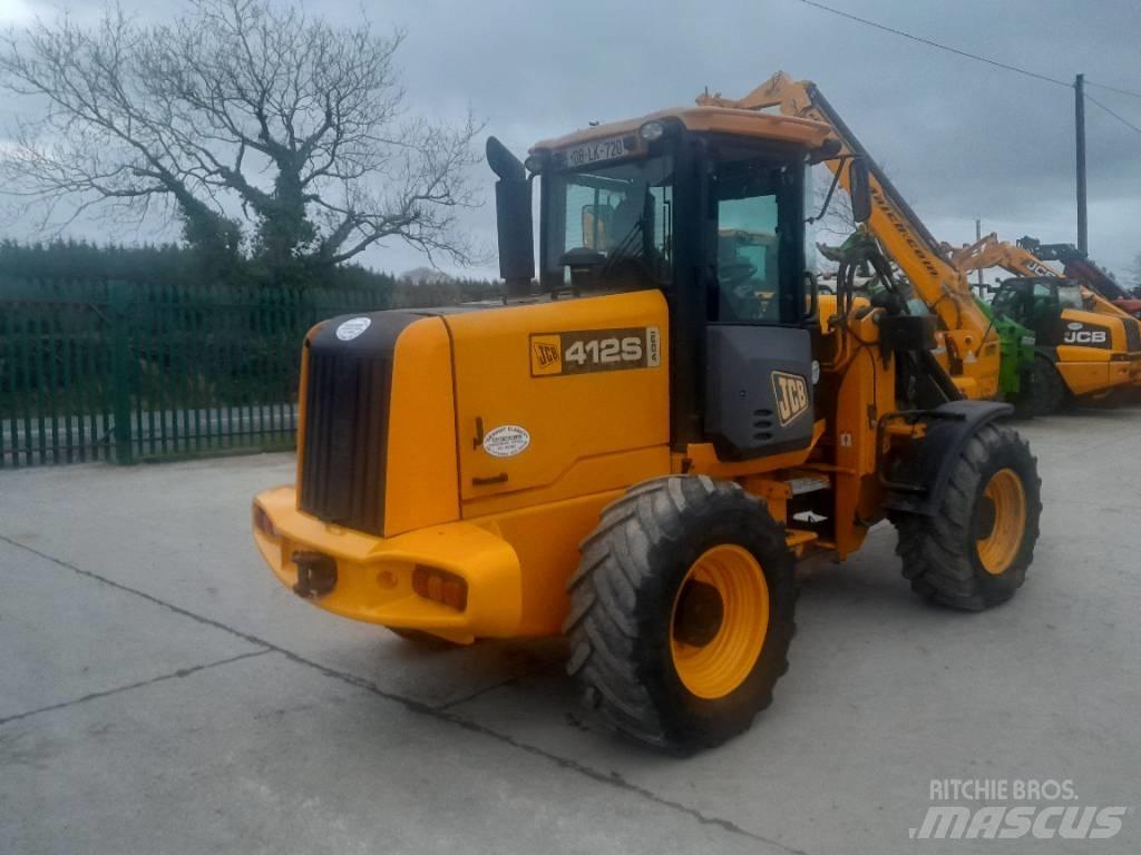 JCB 412 Læssemaskiner på hjul