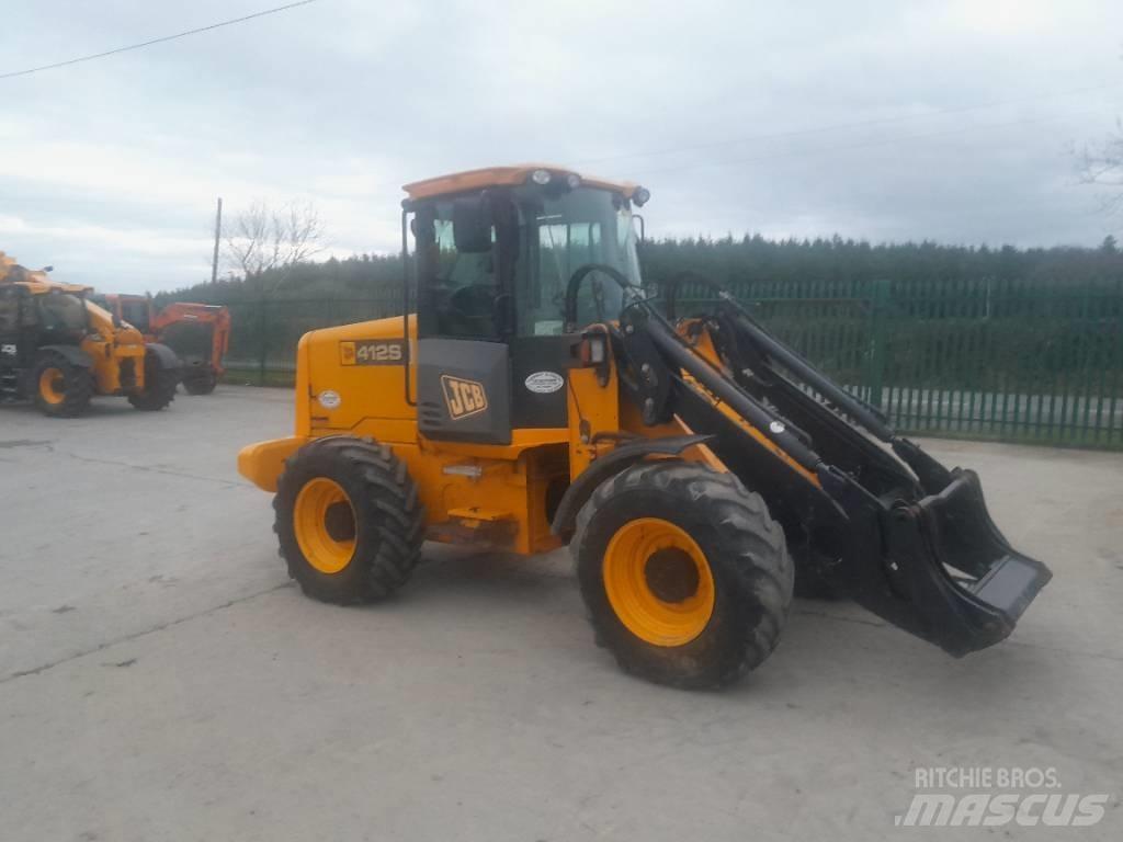 JCB 412 Læssemaskiner på hjul