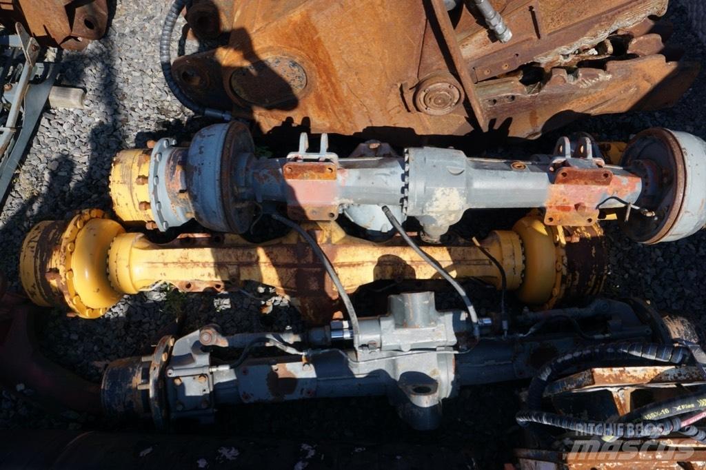 Liebherr Mosty Aksler