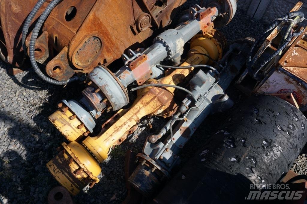 Liebherr Mosty Aksler