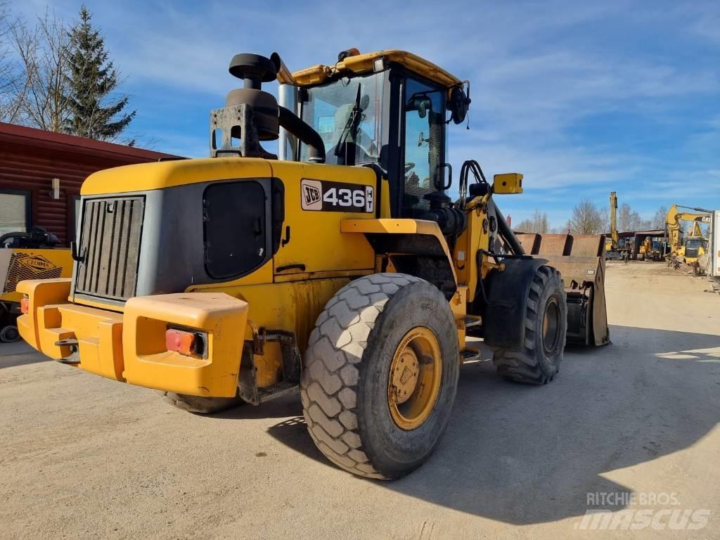 JCB 436 HT Læssemaskiner på hjul
