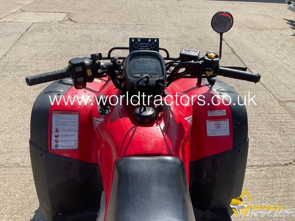 Honda Fourtrax ATV'er