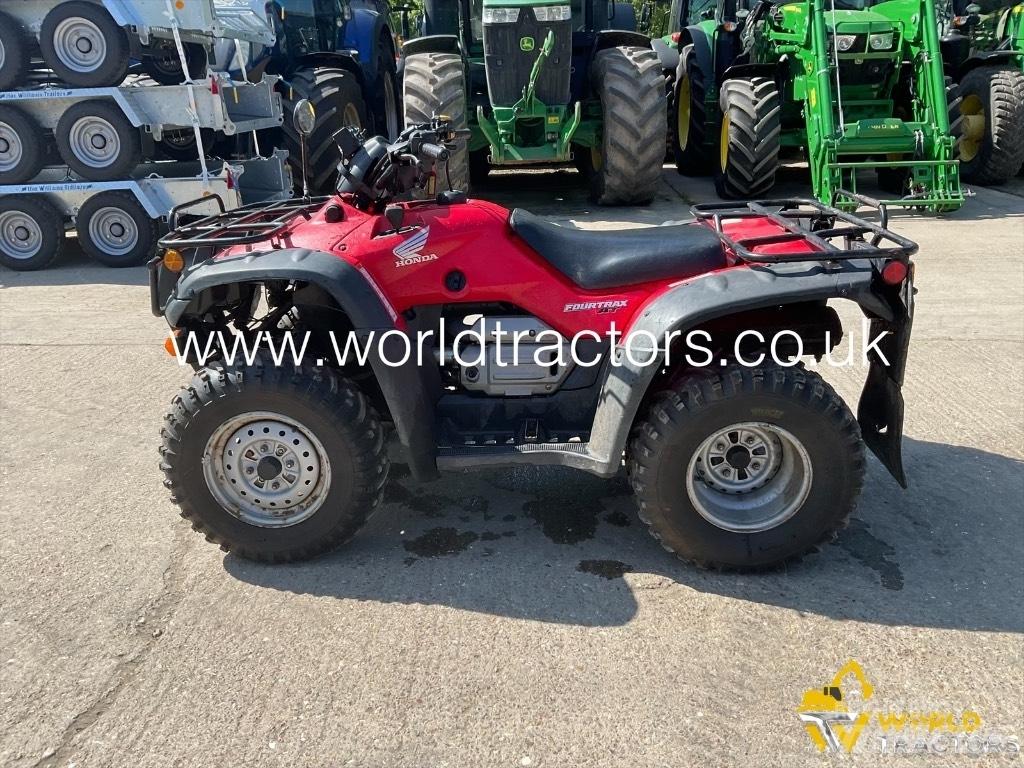 Honda Fourtrax ATV'er