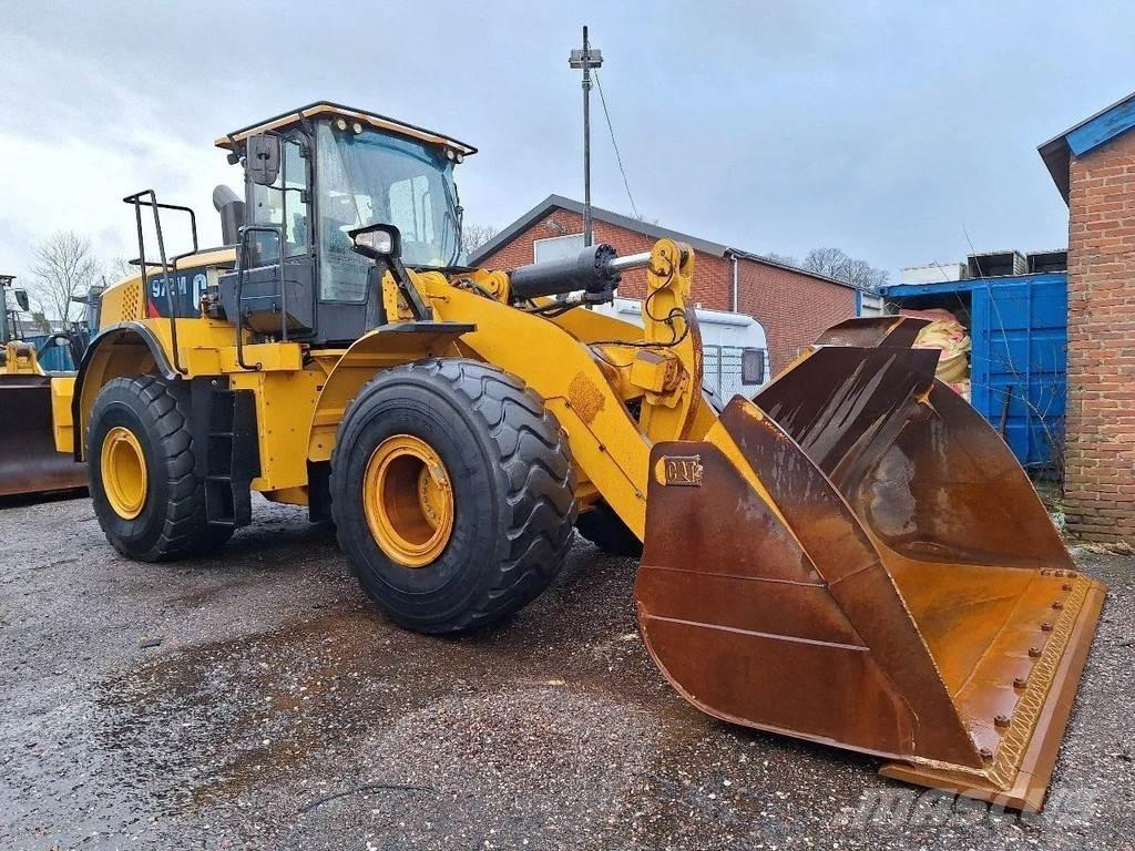 CAT 972M Met EPA Læssemaskiner på hjul