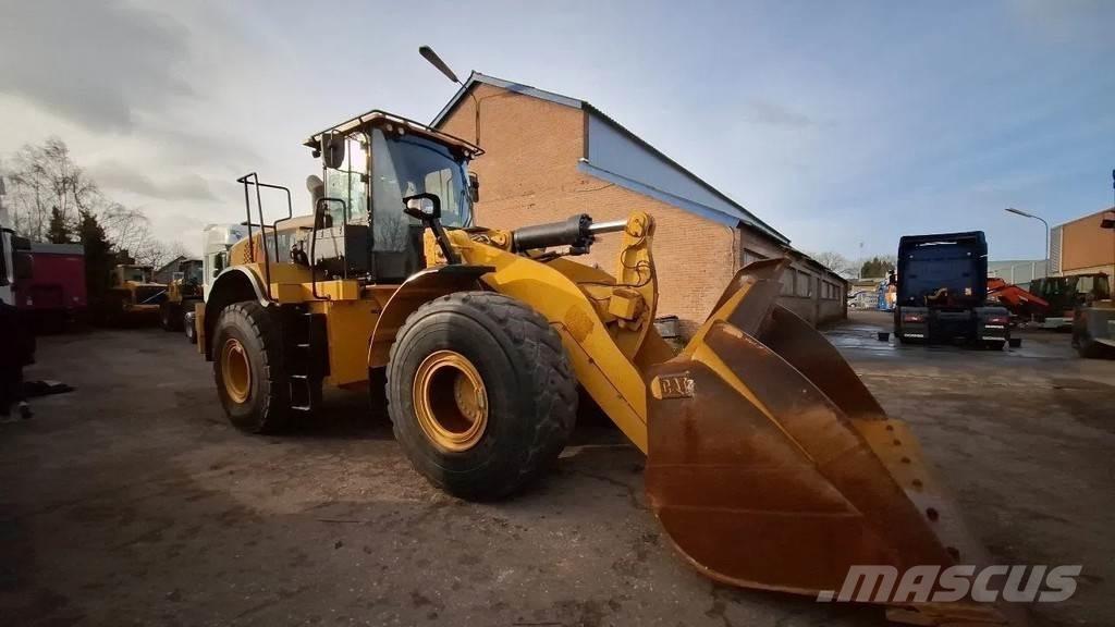 CAT 972M Met EPA Læssemaskiner på hjul