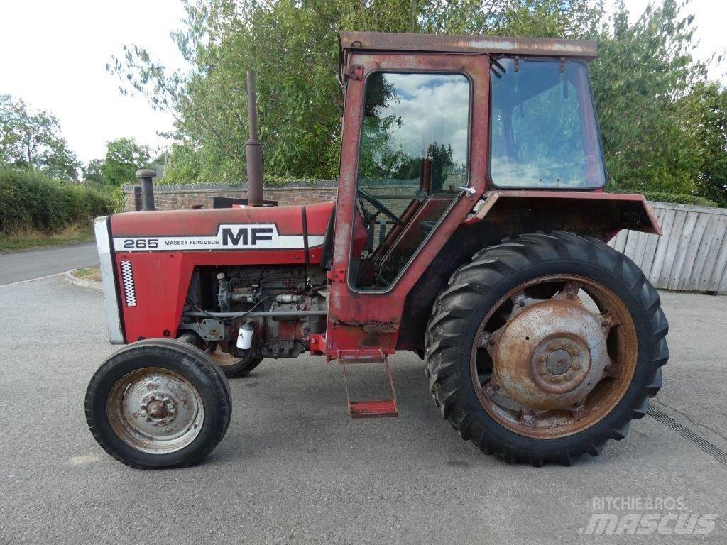 Massey Ferguson 265 Traktorer