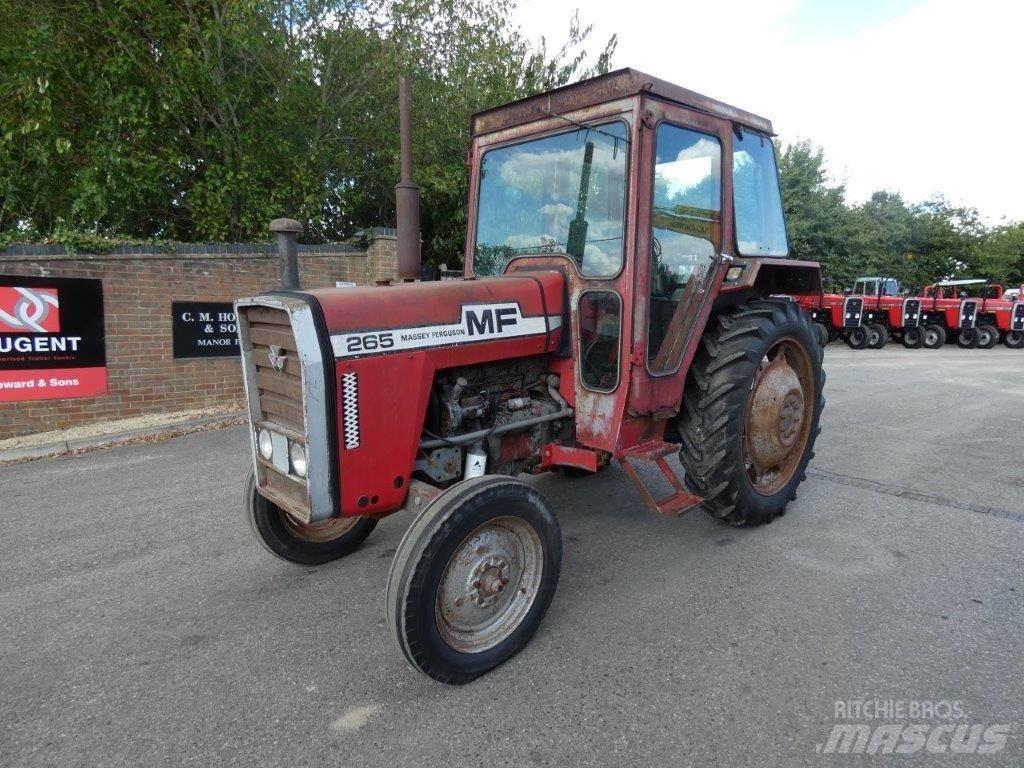 Massey Ferguson 265 Traktorer