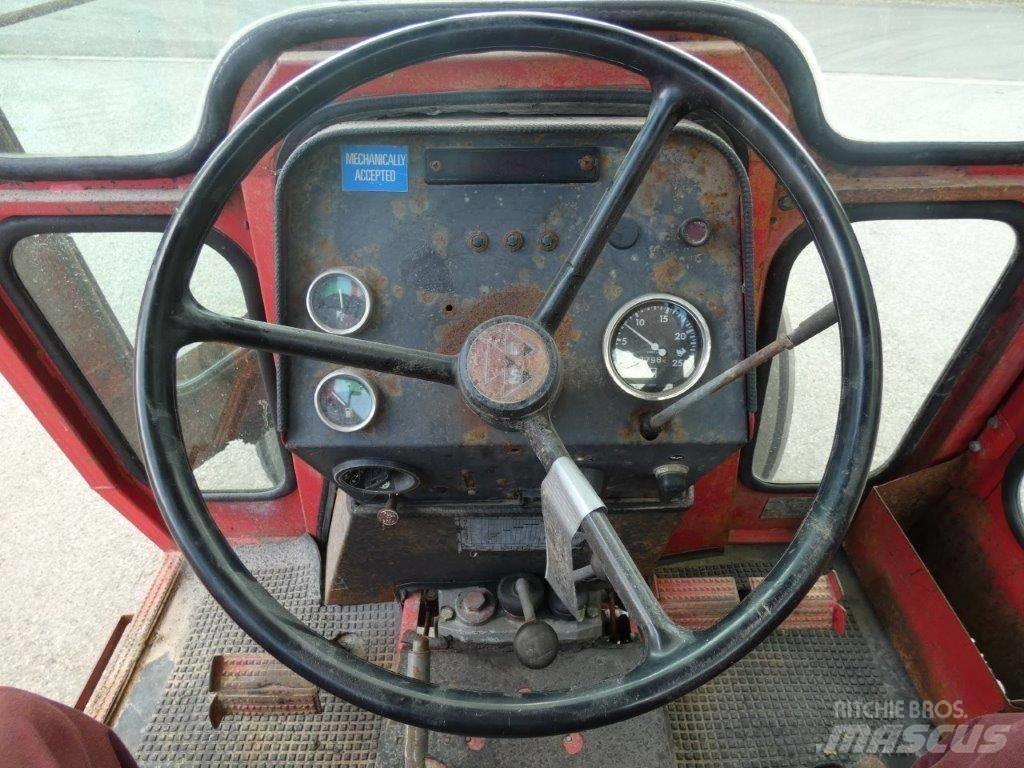 Massey Ferguson 265 Traktorer