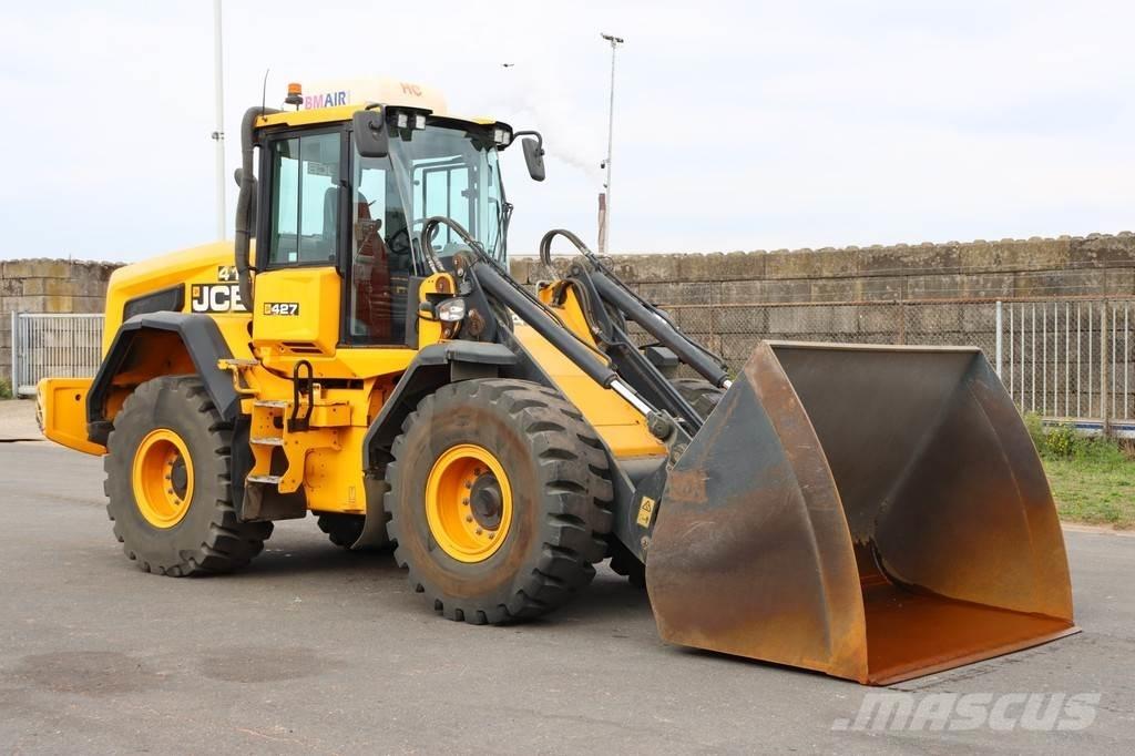 JCB 427 HT T4F Læssemaskiner på hjul