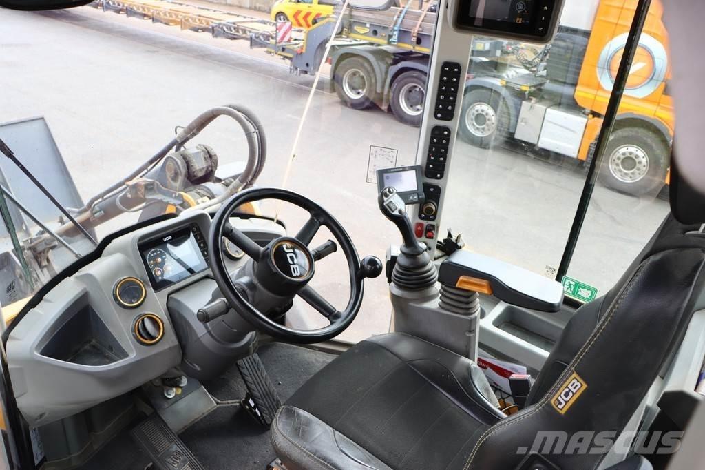 JCB 427 HT T4F Læssemaskiner på hjul