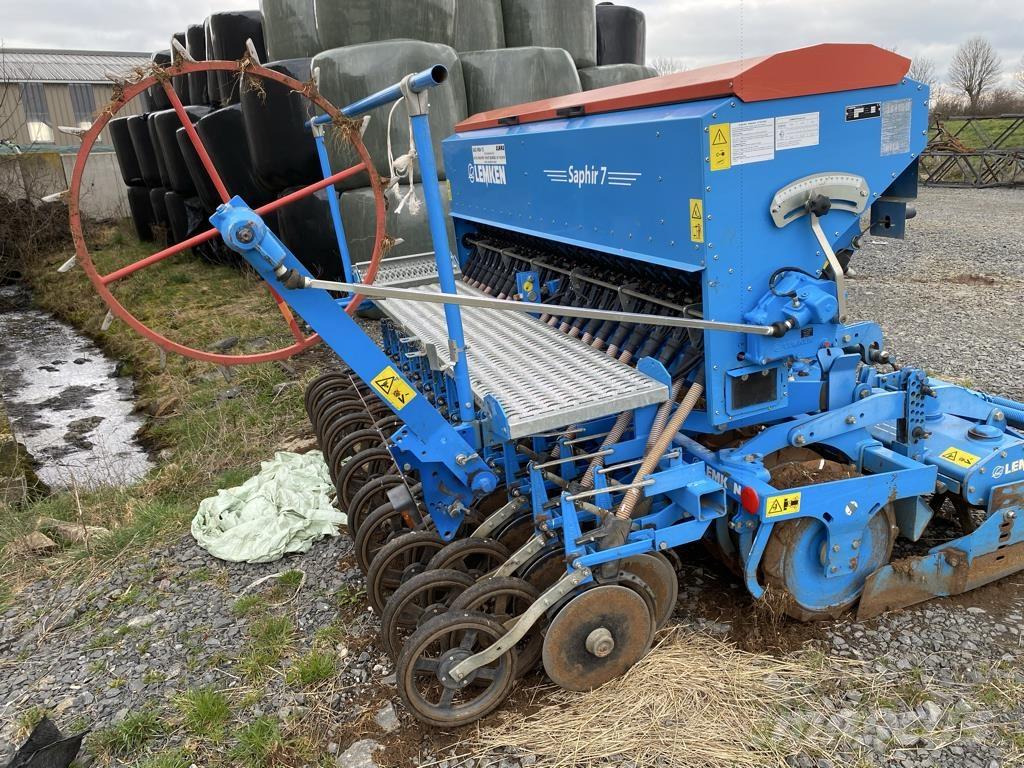 Lemken Zirkon8 Kombi-såmaskiner