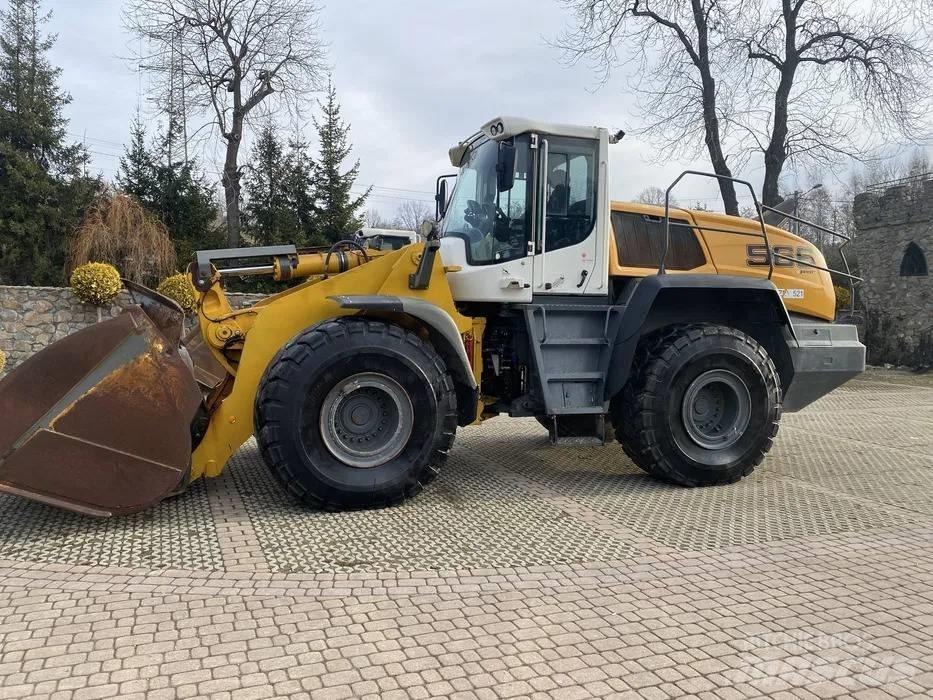 Liebherr L 566 Læssemaskiner på hjul