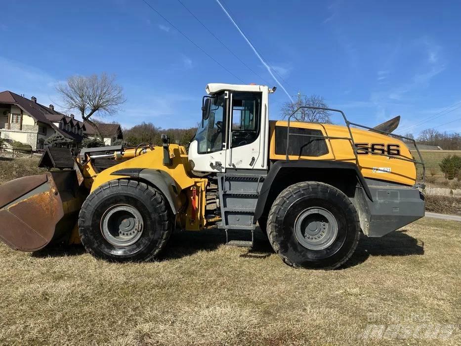 Liebherr L 566 Læssemaskiner på hjul