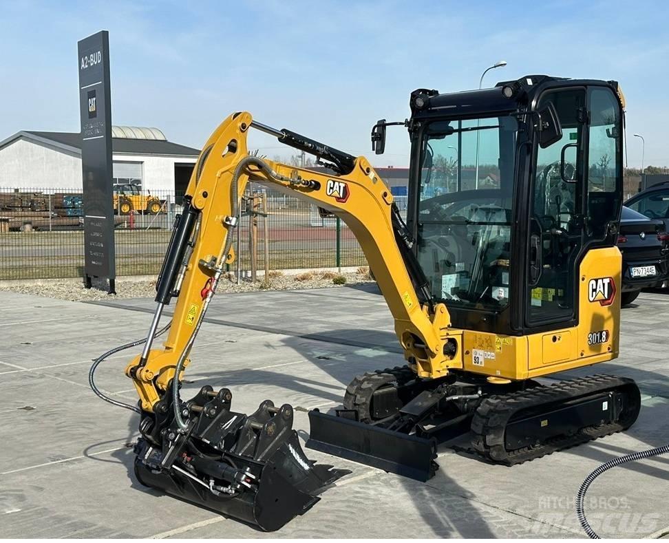 CAT 301.8 Minigravemaskiner