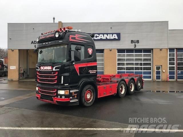 Scania R 500 Demonterbare/wirehejs lastbiler