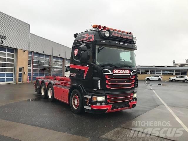Scania R 500 Demonterbare/wirehejs lastbiler
