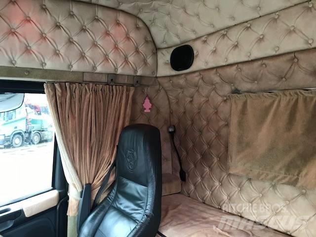 Scania R 500 Demonterbare/wirehejs lastbiler