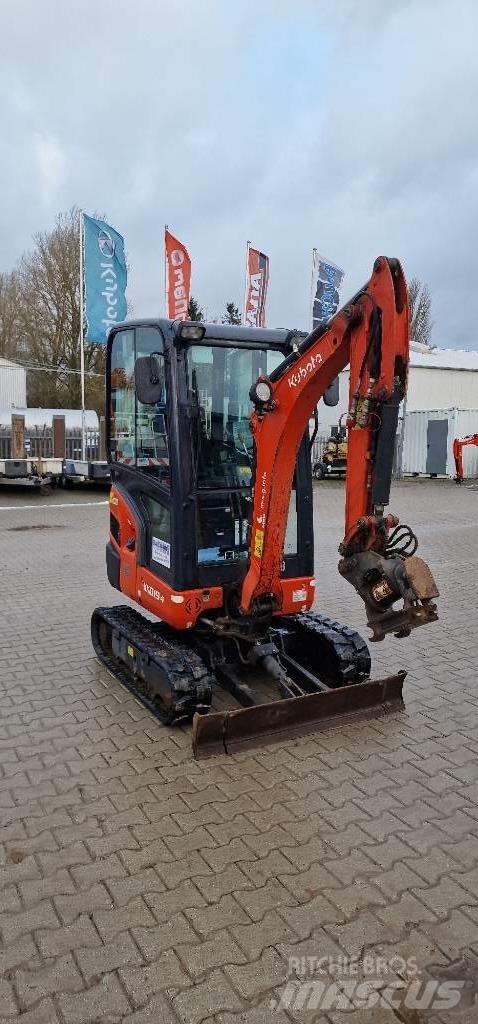 Kubota KX 019-4 Minigravemaskiner